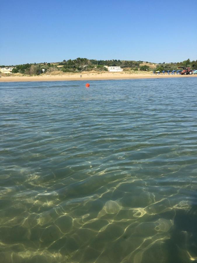 Appartamento sul Mare 45 Vasto Esterno foto