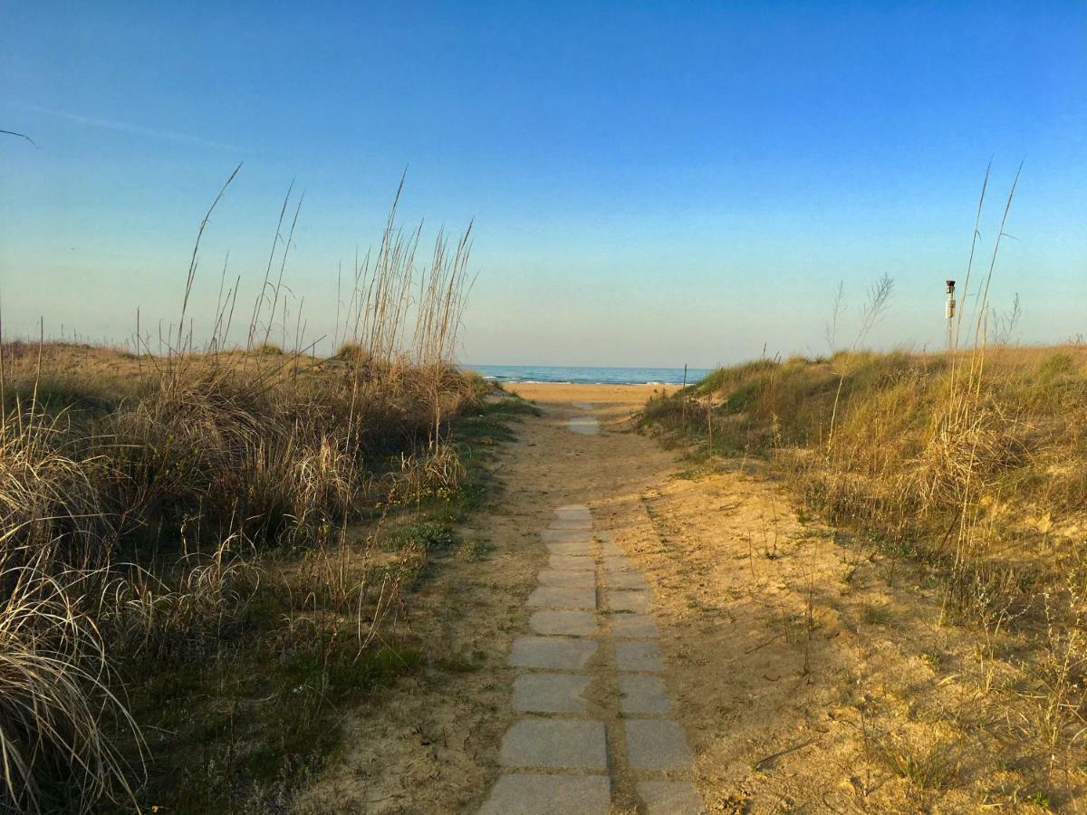 Appartamento sul Mare 45 Vasto Esterno foto